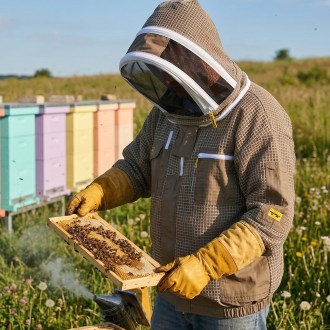 Kurtka pszczelarska z wentylacją Elegant Bee - S-XXXXL
