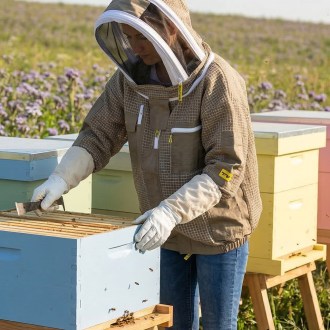 Kurtka pszczelarska z wentylacją Elegant Bee - S-XXXXL