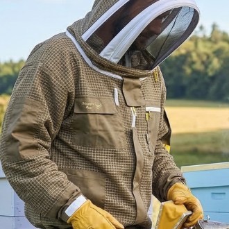 Kurtka pszczelarska z wentylacją Elegant Bee - S-XXXXL