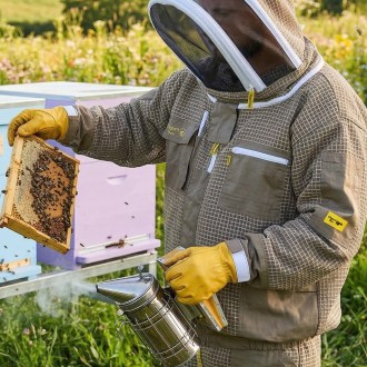 Kurtka pszczelarska z wentylacją Elegant Bee - S-XXXXL