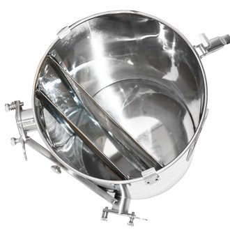 Odstojnik okrągły z sitem  Mellarius Maxiline 50 kg
