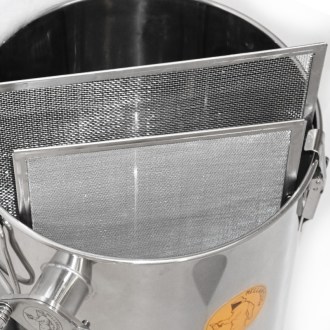 Odstojnik okrągły z sitem  Mellarius Maxiline 50 kg