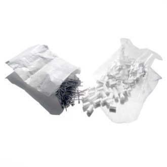 Odstepniki plastikowe 100szt  białe