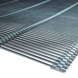 Krata odgrodowa czeska metalowa - 400x400 mm