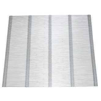 Krata odgrodowa czeska metalowa - 435x370 mm