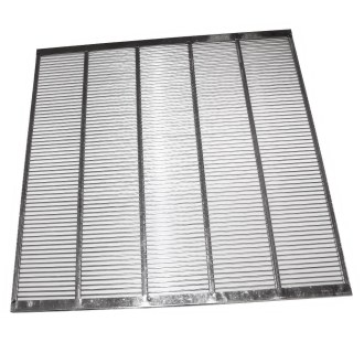 Krata odgrodowa metalowa 435x435 mm DE