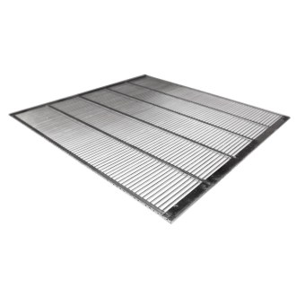 Krata odgrodowa metalowa 500x500 mm