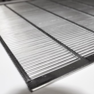 Krata odgrodowa metalowa 463x477 mm DE