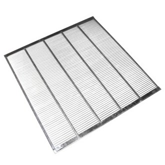 Krata odgrodowa metalowa 420x420 mm DE