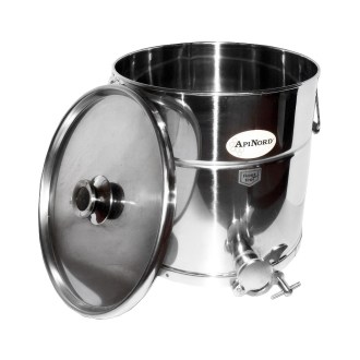 Odstojnik nierdzewny z zaworem nierdzewnym ApiNord® - 25 kg
