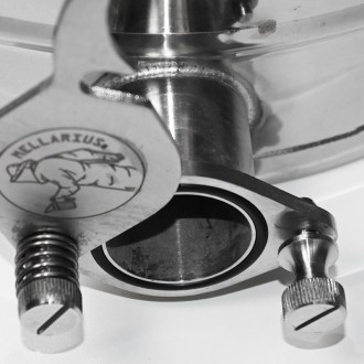 Pojemnik wlewowy 100 kg - stal nierdzewna - pokrywa uszczelniająca