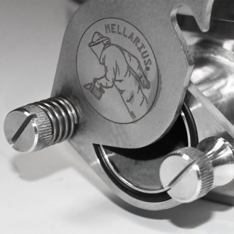 Pojemnik wlewowy 100 kg - stal nierdzewna - pokrywa uszczelniająca