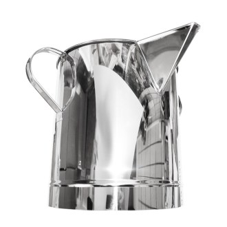 Wiadro nierdzewne z lejkiem - 14 kg