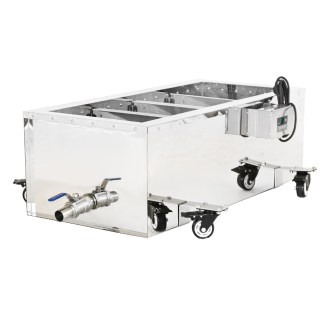 Pojemnik na miód z sitem kaskadowym oraz pokrywą Mellarius