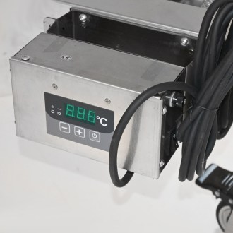 Pojemnik na miód z sitem kaskadowym oraz pokrywą Mellarius