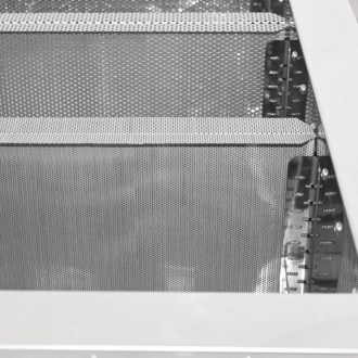 Pojemnik na miód z sitem kaskadowym oraz pokrywą Mellarius