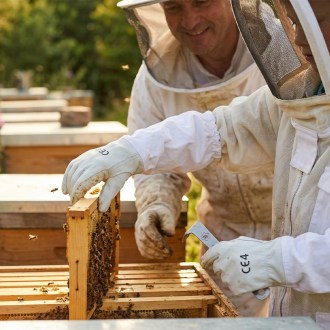 Rękawice dziecięce rozmiar 4  