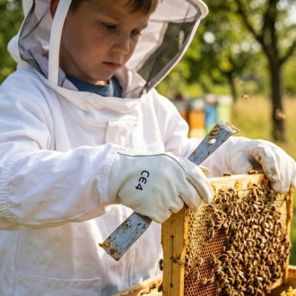 Rękawice dziecięce rozmiar 4  