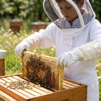 Rękawice dziecięce rozmiar 4  