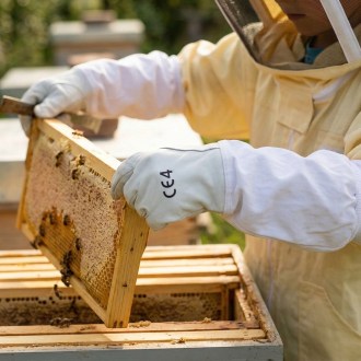 Rękawice dziecięce rozmiar 4  