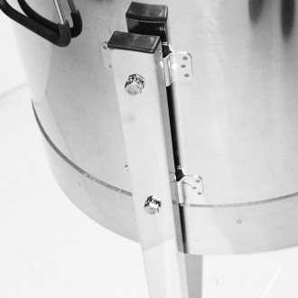 Urządzenie do kremowania miodu s nohami Mellarius ProLine 230 V obj. 60 kg - automat