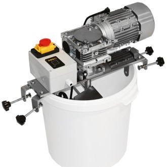 Urządzenie do kremowania miodu Mellarius ProLine pojemnik plastikowy 230 V - automatyczne