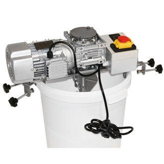 Urządzenie do kremowania miodu Mellarius ProLine pojemnik plastikowy 230 V - automatyczne