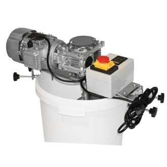 Urządzenie do kremowania miodu Mellarius ProLine pojemnik plastikowy 230 V - automatyczne