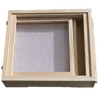 Varroa dolna Dadant Blatt - 12 R - Pfefferle