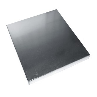 Daszek z blachy ocynkowanej Langstroth 530x435x50