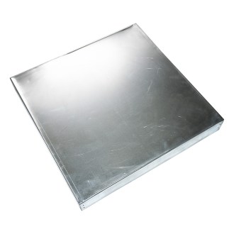 Pokrywa blaszana na ul 2 cm - 510x510x50