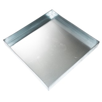 Pokrywa blaszana na ul 2 cm - 510x510x50