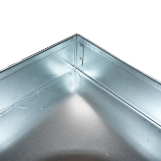 Pokrywa blaszana na ul 2 cm - 510x510x50