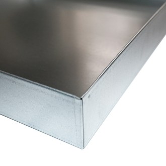 Pokrywa blaszana na ul 2 cm - 510x510x50