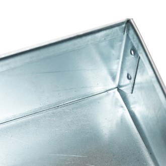 Pokrywa blaszana na ul 2 cm - 510x510x50