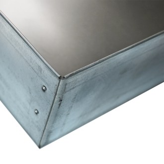 Pokrywa blaszana na ul 2 cm - 510x510x50