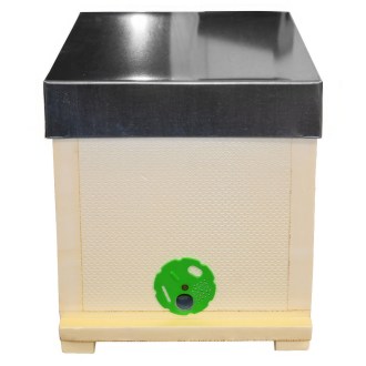 Skrzynka mateczna styrodurowa Langstroth JUMBO - 6 ramek