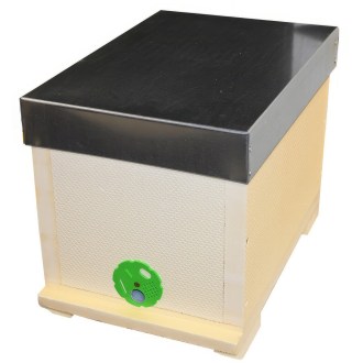 Skrzynka mateczna styrodurowa Langstroth JUMBO - 6 ramek