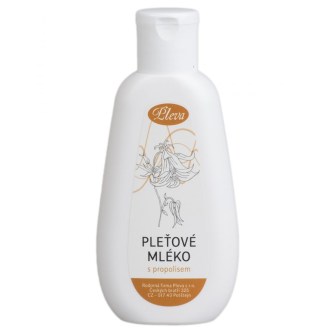 Pleva Mleczko do ciała z propolisem