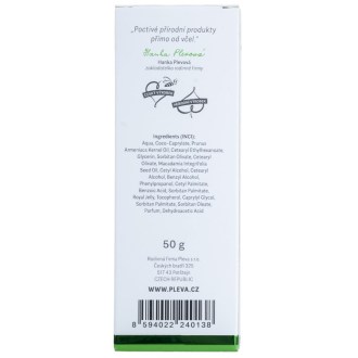 Pleva krem do twarzy z mleczkiem pszczelim - 50g