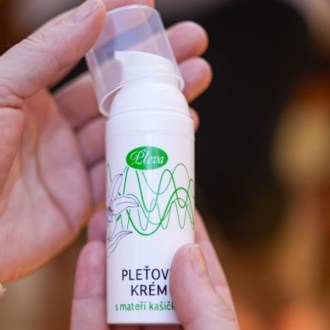 Pleva krem do twarzy z mleczkiem pszczelim - 50g