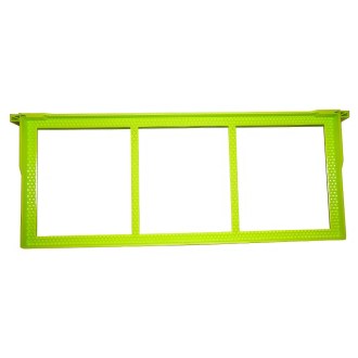  Plastikowa ramka Langstroth 2/3 159 - zielony