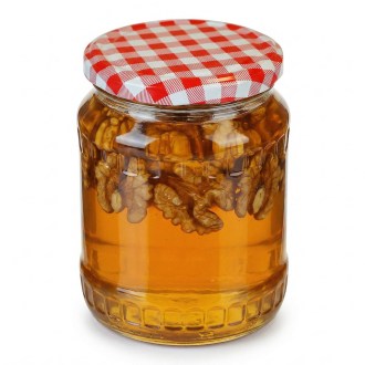 Nakrętka kostka czerwona Ø 82 mm