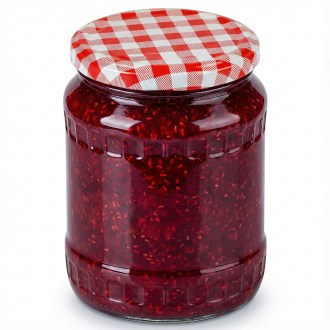 Nakrętka kostka czerwona Ø 82 mm