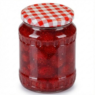 Nakrętka kostka czerwona Ø 82 mm