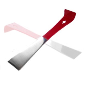 Dłuto pszczelarskie nierdzewne D