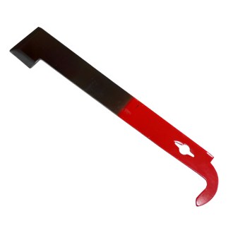 Dłuto nierdzewne amerykańskie duże 260 mm - 1/3 malowane