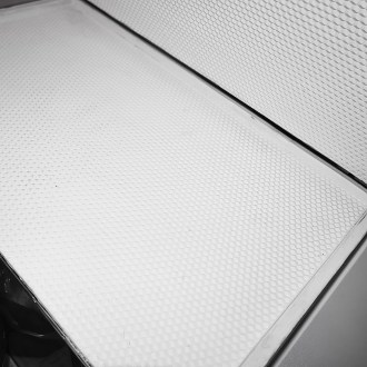 Prasa ręczna do przegród - chłodzona wodą - stal nierdzewna