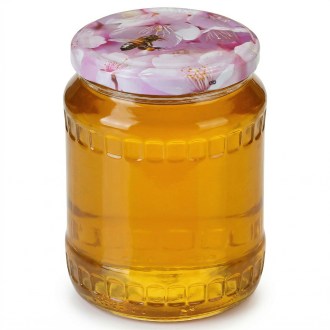 Nakrętka różowy kwiat Ø 82 mm typ H011