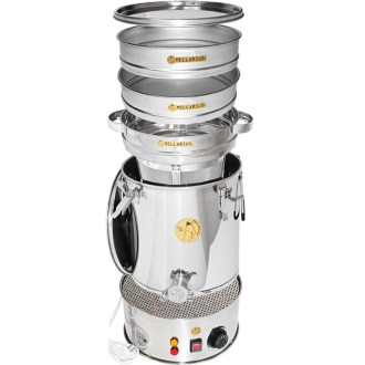 Odstojnik nierdzewny Mellarius MaxiLine 35 kg ze zintegrowanym elementem grzejnym